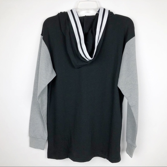 👍SOLD👍VS PINK SEQUIN BLING CAMPUS TUNIC PULLOVER - Picture 3 of 8